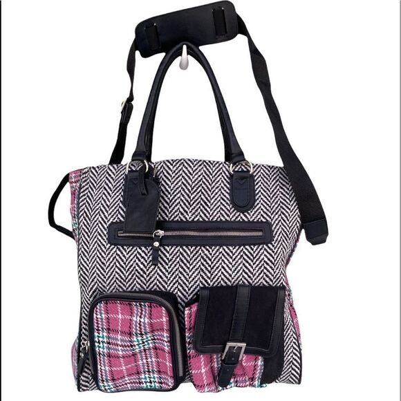 Bueno Large Tote Travel Bag NWOT - Picture 3 of 13